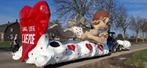 Carnavalswagen Cupido - Lang Leve de Liefde, Ophalen, Gebruikt, Versiering, Carnaval