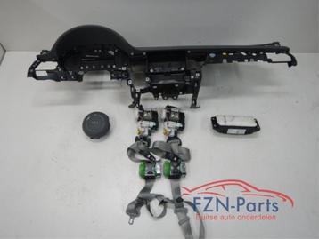 Audi A8 4H Airbagset Dashboard Leer Grijs (airbags Airbag se beschikbaar voor biedingen
