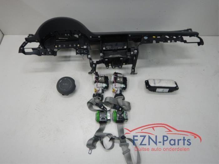Audi A8 4H Airbagset Dashboard Leer Grijs (airbags Airbag se, Auto-onderdelen, Elektronica en Kabels, Gebruikt, Ophalen