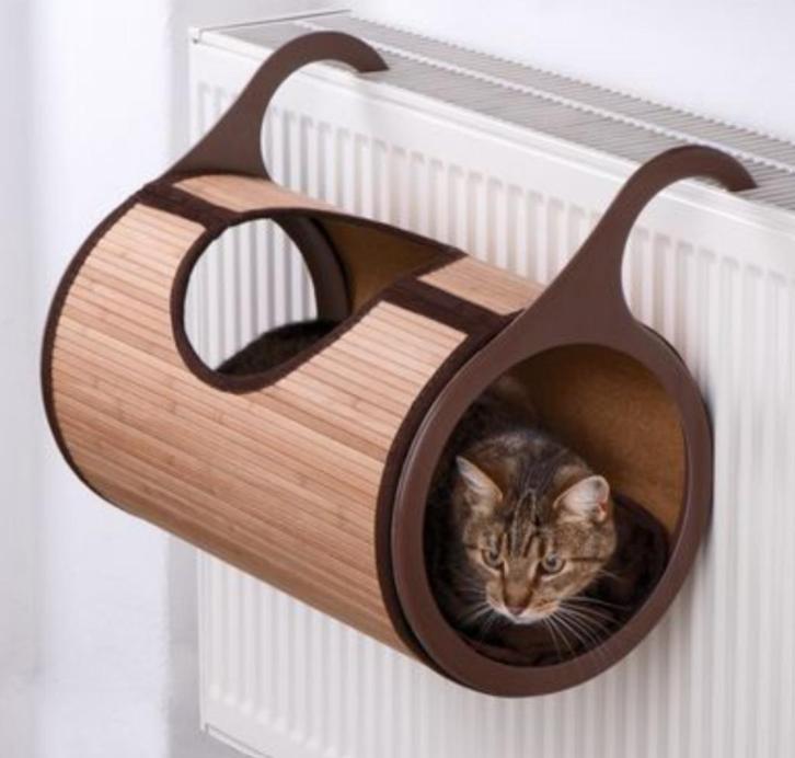 Katten Radiatorhangmand, Dieren en Toebehoren, Kattenmanden, Zo goed als nieuw, Overige, Ophalen of Verzenden