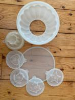 TUPPERWARE PUDDINGVORM., Huis en Inrichting, Ophalen of Verzenden, Gebruikt, Wit, Overige typen