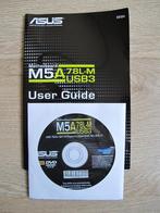 Support DVD ASUS moederbord M5A78L-M/USB3, Ophalen of Verzenden, Gebruikt, DDR3