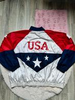 Vintage USA Olympics Windbreaker Jas, Ophalen of Verzenden, Overige typen