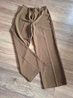 Mosgroene wide leg broek. Pantalon. Ydence. Yas. L. Geisha., Ophalen of Verzenden, Nieuw, Groen, Lang