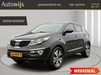 Kia Sportage 2.0 X-clusive|PANO|TREKHAAK|CARPLAY|CLIMA|LEDER, Zwart, 4 cilinders, Bedrijf, Handgeschakeld