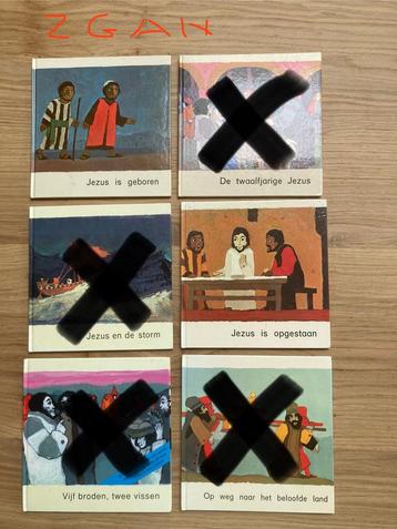 “Wat de Bijbel ons vertelt” kinderboekjes Z.G.A.N beschikbaar voor biedingen