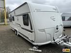 Fendt Saphir 650 SKM - ZEER RUIM MET STAPELBED, Caravans en Kamperen, 7 tot 8 meter, Fendt, Tot en met 6, Overige