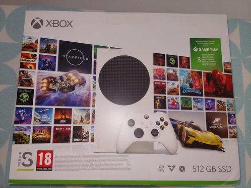 XBOX series 3 (geseald) + controller + 3 maanden Game Pass!, Spelcomputers en Games, Spelcomputers | Xbox Series X en S, Nieuw