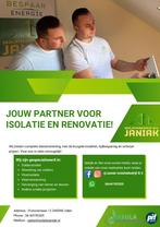 Wij isoleren uw zolder professioneel – met subsidie!, Overige materialen, Vloerisolatie, Nieuw, 15 m² of meer