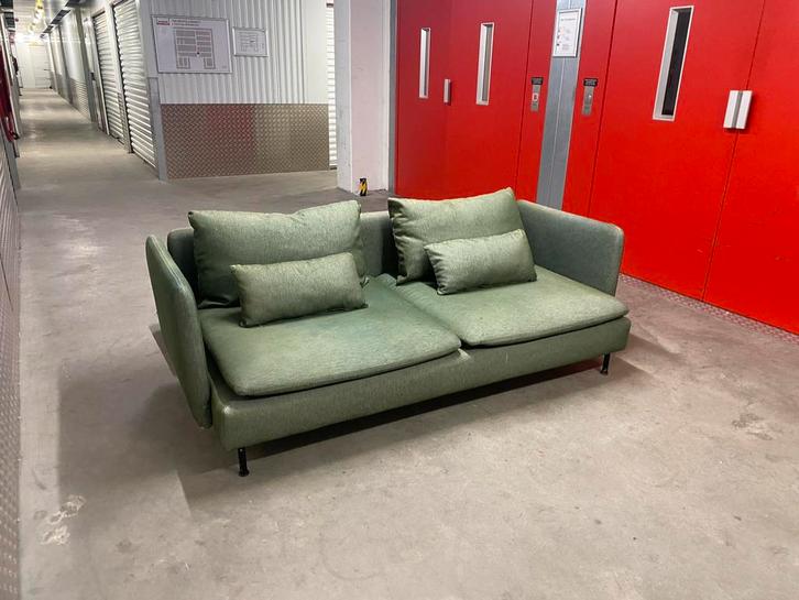 IKEA SÖDERHAMN BANK - gratis levering-, Huis en Inrichting, Banken | Bankstellen, Zo goed als nieuw, Vierpersoons of meer, Ophalen of Verzenden