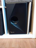 Infinity subwoofer met twee speakers, Ophalen, 120 watt of meer, Subwoofer, Overige merken