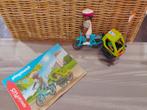 Playmobil 70601 fietstocht, Ophalen of Verzenden, Zo goed als nieuw, Complete set