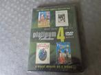 Dvd met 4 platinum collection misdaad en thrillers films, Vanaf 16 jaar, Ophalen of Verzenden, Zo goed als nieuw, Maffia en Misdaad