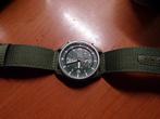 Seiko 7T62-0JS0 Military watch, Seiko, Staal, Polshorloge, Kunststof