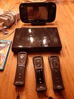 Nintendo WII U met 5 spellen, Ophalen, Zo goed als nieuw, Met 3 controllers of meer