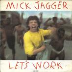 Mick Jagger - Let`s work, Cd's en Dvd's, Vinyl Singles, Gebruikt, 7 inch, Single, Ophalen of Verzenden