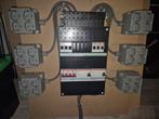 Schakelbord te koop 24 x 600 watt ABB compleet, Ophalen of Verzenden, Zo goed als nieuw