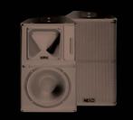 Nexo PS 10 r2 Speakers - Professionele Audio, Gebruikt, 120 watt of meer, Front, Rear of Stereo speakers, Ophalen