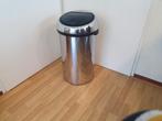 XXL Brabantia Touch Bin 60 liter, Huis en Inrichting, Woonaccessoires | Prullenbakken, Ophalen, 50 tot 75 cm, 40 liter of meer