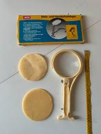 Handwerk loep of loupe, Hobby en Vrije tijd, Vergrootglazen, Loepen en Loeplampen, Ophalen of Verzenden, Zo goed als nieuw, Vergrootglas of Loep