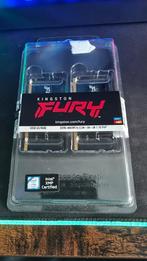 Kingston Fury Impact 2x 16GB DDR5 5600 SO-DIMM, Computers en Software, RAM geheugen, Ophalen of Verzenden, Zo goed als nieuw, DDR5