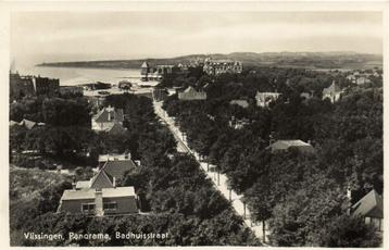 Vlissingen, Panorama, Badhuisstraat - 1942 gelopen beschikbaar voor biedingen