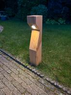 Staande houten buitenlampen Douglas | 12v, Staande lamp, Waterbestendig, Nieuw, Ophalen of Verzenden