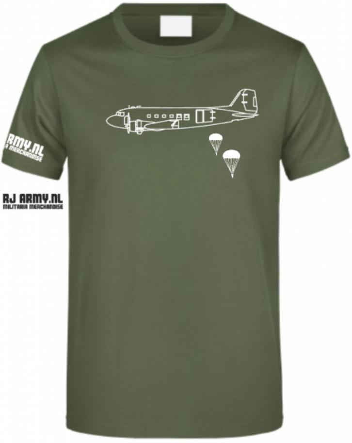 Douglas Dakota DC3 Parachute sprong, Verzamelen, Militaria | Tweede Wereldoorlog, Overige soorten, Kleding of Schoenen, Overige gebieden