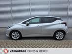 Nissan Micra 1.0 IG-T N-Connecta * Garantie mogelijk tot 24-, Voorwielaandrijving, Gebruikt, Zwart, 999 cc