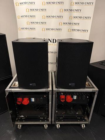 RCF TT22A actieve Premium PA speakers beschikbaar voor biedingen