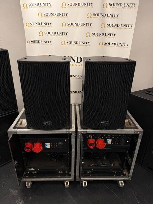 RCF TT22A actieve Premium PA speakers, Audio, Tv en Foto, Luidsprekers, Front, Rear of Stereo speakers, 120 watt of meer, Overige merken