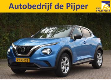 Nissan Juke 1.0 DIG-T N-Connecta Two-Tone | Keyless | Camera