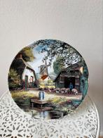 Wandbord "Het Hollandse Landleven" van Reint Withaar., Antiek en Kunst, Ophalen of Verzenden