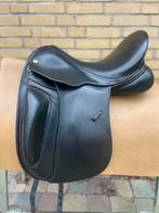 KM dressuurzadel met blok op blad (gratisp passervice), Dieren en Toebehoren, Gebruikt, Ophalen of Verzenden, 8219PN, CK zadelmakerij
