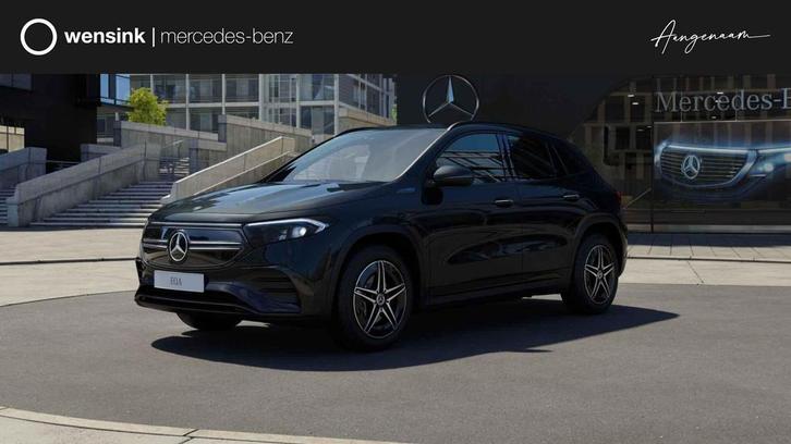 Mercedes-Benz EQA 250 AMG Line 67 kWh | Trekhaak | Stoelverw, Auto's, Mercedes-Benz, Bedrijf, Te koop, EQA, ABS, Achteruitrijcamera