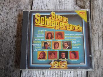 Super Schlagerparade 10 Cd’s beschikbaar voor biedingen