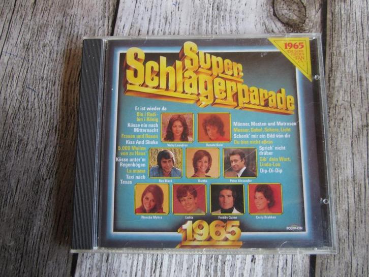 Super Schlagerparade 10 Cd’s, Cd's en Dvd's, Cd's | Schlagers, Zo goed als nieuw, Ophalen of Verzenden