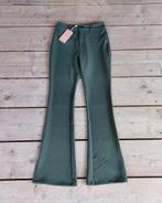 Lofty manner, flared  broek Maat XS, Nieuw, Groen, Lang, Maat 34 (XS) of kleiner