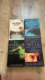 2 thrillers van Dan Brown, Ophalen of Verzenden, Zo goed als nieuw, Dan Brown