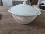 Wedgwood Windsor Opdekschaal met Deksel, Ophalen of Verzenden, Zo goed als nieuw, Porselein, Wedgwood