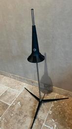 Trombone standaard K&M volledig inklapbaar kan in de beker!, Ophalen, Zo goed als nieuw, Instrumentstandaard, Trombone