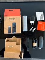 Amazon Fire TV Stick 4K Select - Nieuwstaat, Audio, Tv en Foto, Mediaspelers, Ophalen of Verzenden, Zo goed als nieuw, HDMI, Minder dan 500 GB