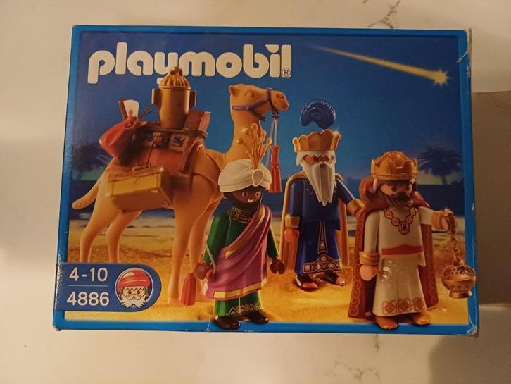Playmobil Drie Koningen 4886, Kinderen en Baby's, Speelgoed | Playmobil, Zo goed als nieuw, Complete set, Ophalen