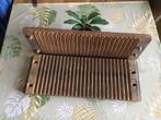 Uniek vintage sigarenmal met dubbele rij, Antiek en Kunst, Curiosa en Brocante, Ophalen of Verzenden