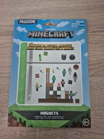 nieuwe set minecraft magneten beschikbaar voor biedingen