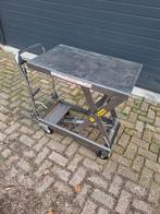 te koop werk tafel op wiellen en hoogte te veranderen bieden, 100 liter of meer, Ophalen, Transportkar