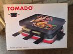 Tomado Tafelgrill / Raclette Grill voor 6 personen, Ophalen of Verzenden, Vaatwasmachinebestendig, Nieuw, Tafelgrill