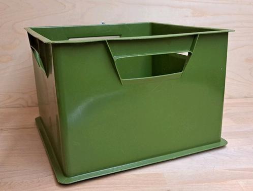 Tomado - krat - groen, Verzamelen, Retro, Overige typen, Ophalen of Verzenden