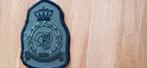 RNLAF kroonembleem 931 Sq., Ophalen of Verzenden, Luchtmacht, Nederland, Embleem of Badge