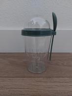 Riviera Maison yoghurt cup beker met lepel, Overige materialen, Overige typen, Ophalen of Verzenden, Zo goed als nieuw